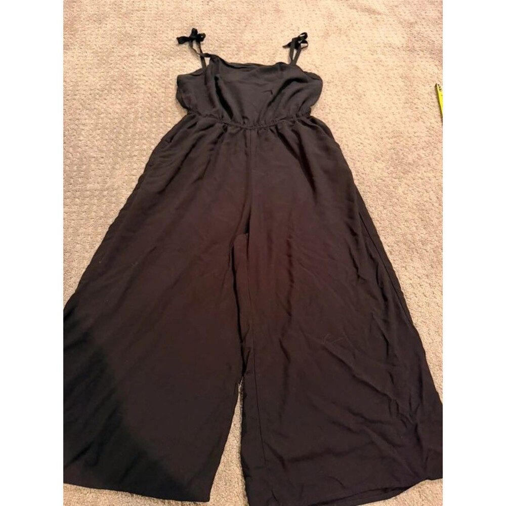 Gap Women's Squareneck Jumpsuit Size Medium